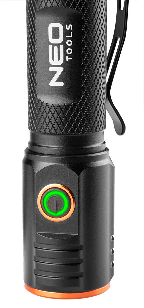 Batériová baterka USB C 2000 lm CHN LED od NEO TOOLS nájdeš na naravis.sk
