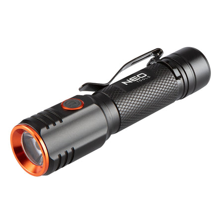 Batériová baterka USB C 2000 lm CHN LED od NEO TOOLS nájdeš na naravis.sk