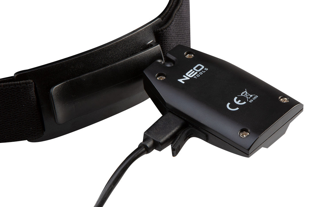 Batéria USB čelovka 180 lm COB LED + senzor pohybu od NEO TOOLS nájdeš na naravis.sk