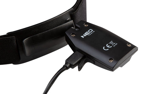 Batéria USB čelovka 180 lm COB LED + senzor pohybu od NEO TOOLS nájdeš na naravis.sk