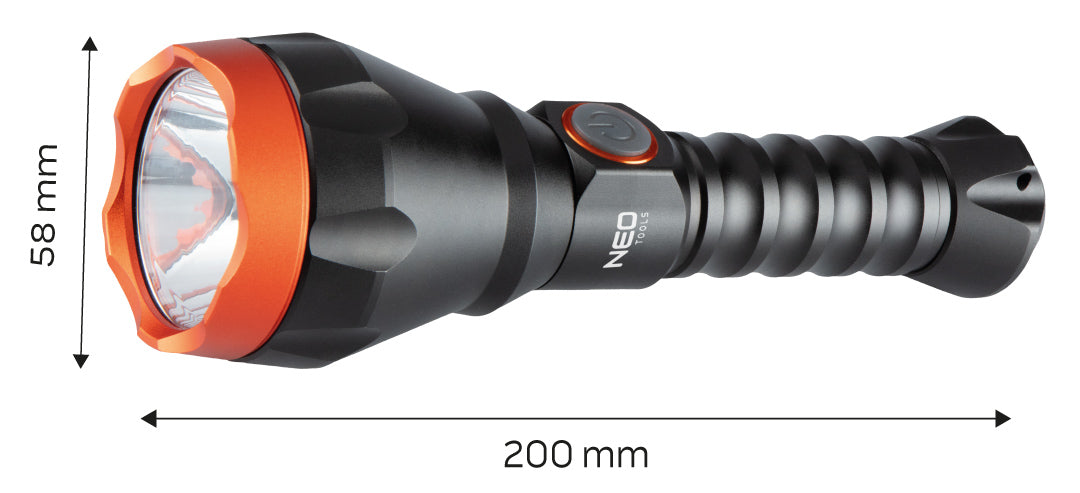 Batéria USB C 500 lm Osram LED od NEO TOOLS nájdeš na naravis.sk