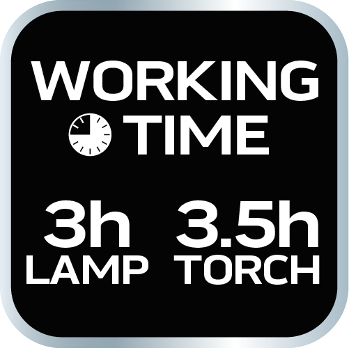 Dielenská lampa 550 lm COB LED + základňa + nabíjačka od NEO TOOLS nájdeš na naravis.sk