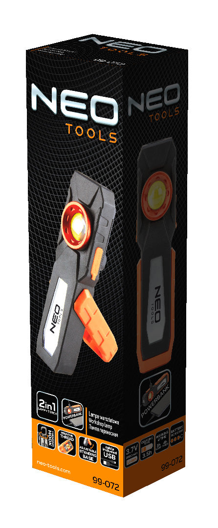 Dielenská lampa 500 lm COB LED od NEO TOOLS nájdeš na naravis.sk