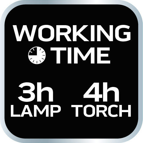 Dielenská lampa 500 lm COB LED od NEO TOOLS nájdeš na naravis.sk