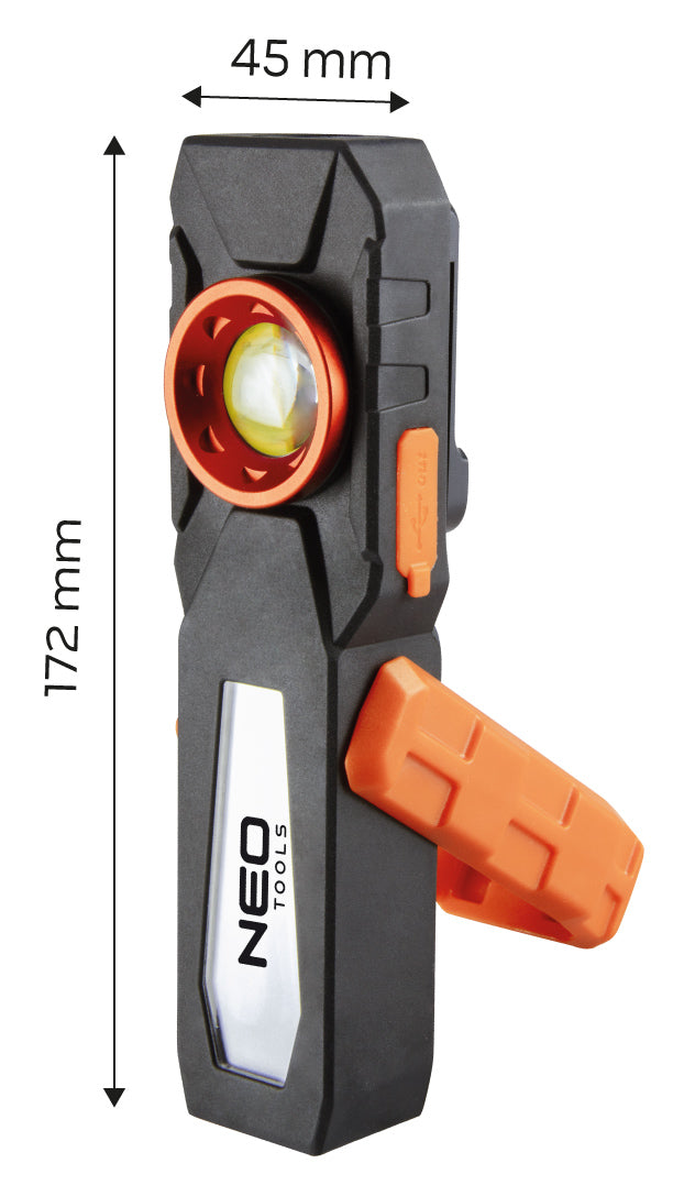 Dielenská lampa 500 lm COB LED od NEO TOOLS nájdeš na naravis.sk