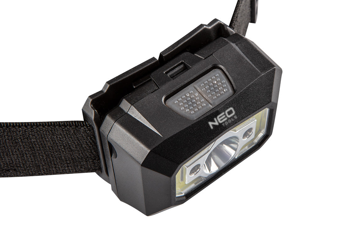 Batéria USB čelovka 250 lm COB LED + senzor pohybu od NEO TOOLS nájdeš na naravis.sk