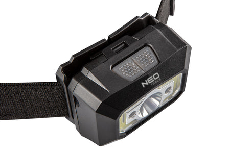Batéria USB čelovka 250 lm COB LED + senzor pohybu od NEO TOOLS nájdeš na naravis.sk