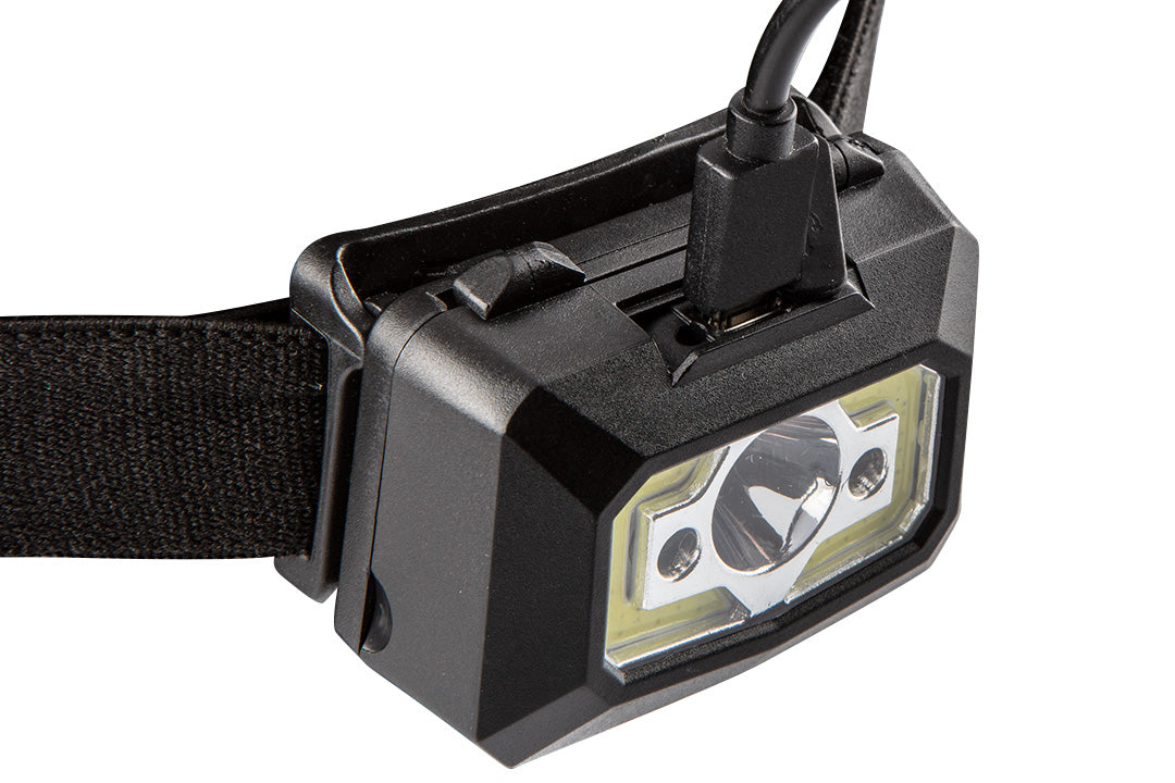 Batéria USB čelovka 250 lm COB LED + senzor pohybu od NEO TOOLS nájdeš na naravis.sk