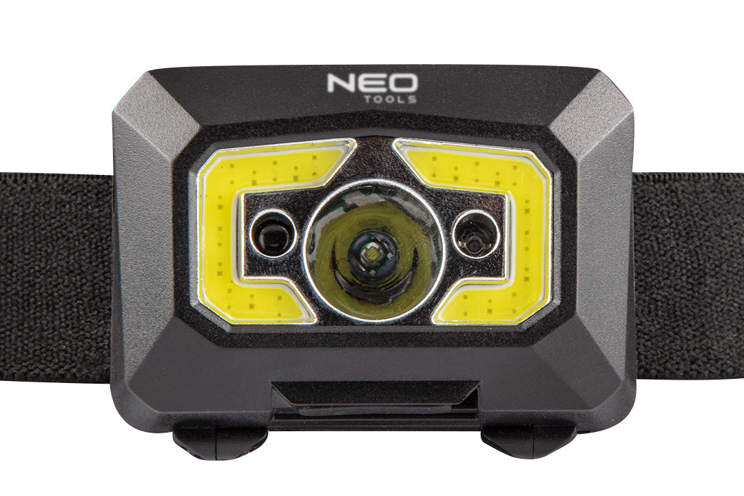 Batéria USB čelovka 250 lm COB LED + senzor pohybu od NEO TOOLS nájdeš na naravis.sk