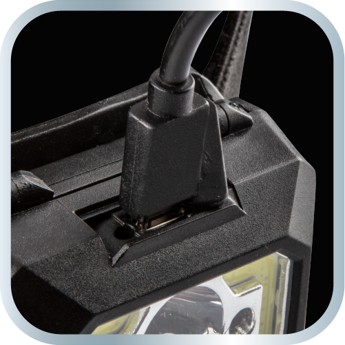 Batéria USB čelovka 250 lm COB LED + senzor pohybu od NEO TOOLS nájdeš na naravis.sk