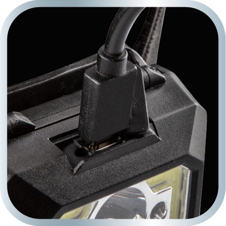 Batéria USB čelovka 250 lm COB LED + senzor pohybu od NEO TOOLS nájdeš na naravis.sk