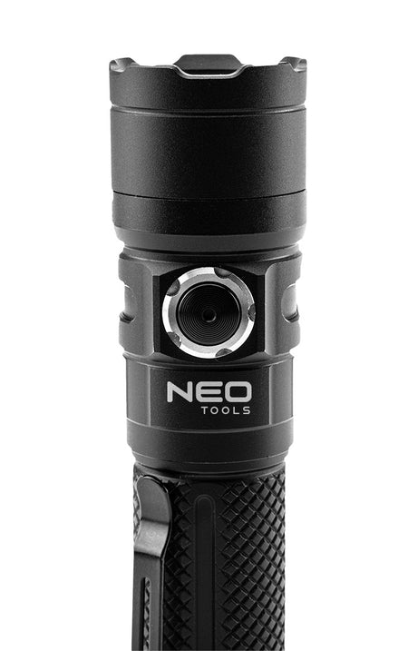 Nabíjateľná baterka USB C 1500 lm SST40 LED od NEO TOOLS nájdeš na naravis.sk