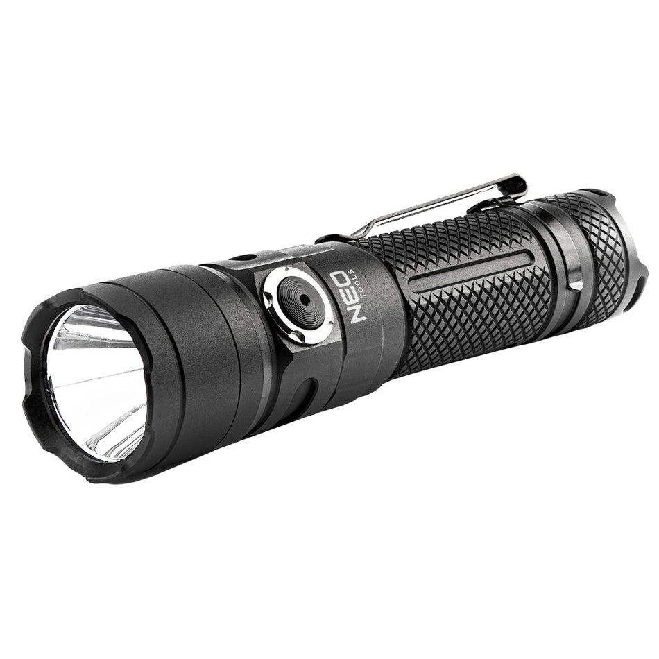 Nabíjateľná baterka USB C 1500 lm SST40 LED od NEO TOOLS nájdeš na naravis.sk