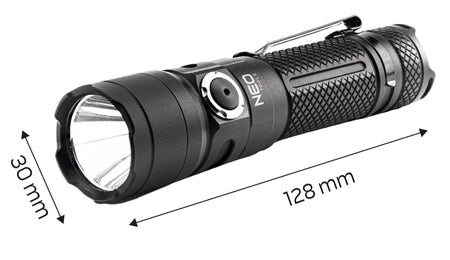 Nabíjateľná baterka USB C 1500 lm SST40 LED od NEO TOOLS nájdeš na naravis.sk