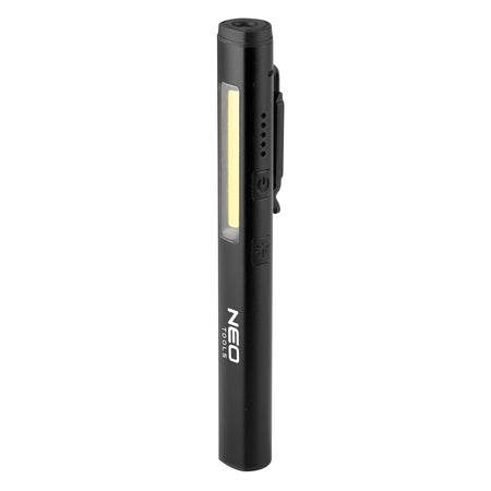 Inšpekčná lampa 450 lm COB LED + laser + UV + 4 v 1 baterka od NEO TOOLS nájdeš na naravis.sk