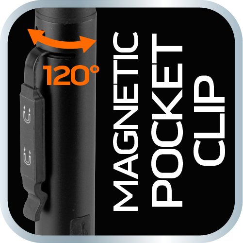 Inšpekčná lampa 450 lm COB LED + laser + UV + 4 v 1 baterka od NEO TOOLS nájdeš na naravis.sk