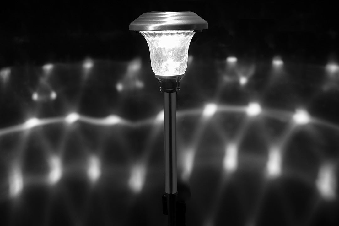 Stĺpová solárna lampa SMD LED 10 lm od NEO TOOLS nájdeš na naravis.sk