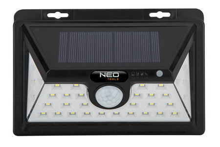 Solárna nástenná lampa SMD LED 350 lm od NEO TOOLS nájdeš na naravis.sk