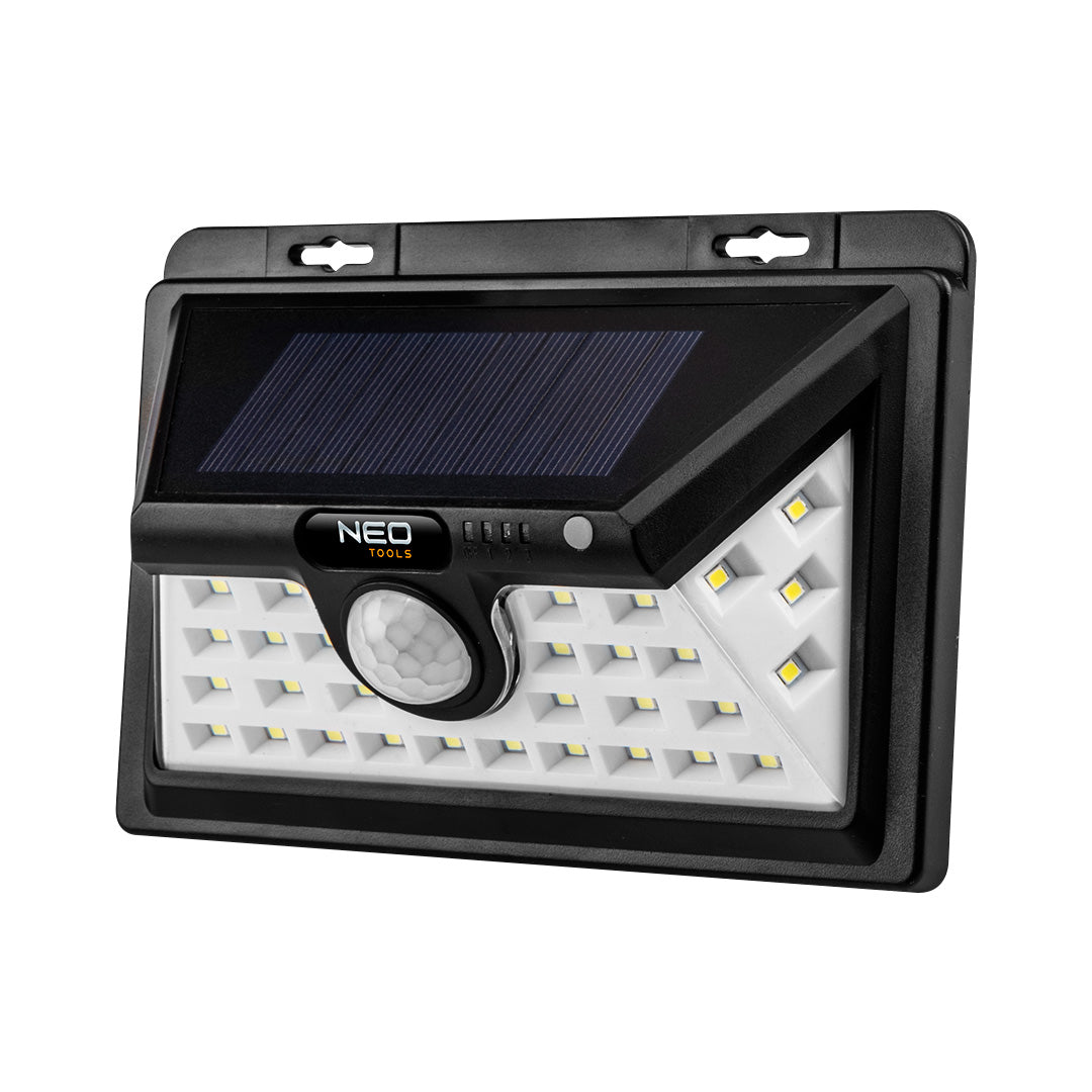 Solárna nástenná lampa SMD LED 350 lm od NEO TOOLS nájdeš na naravis.sk