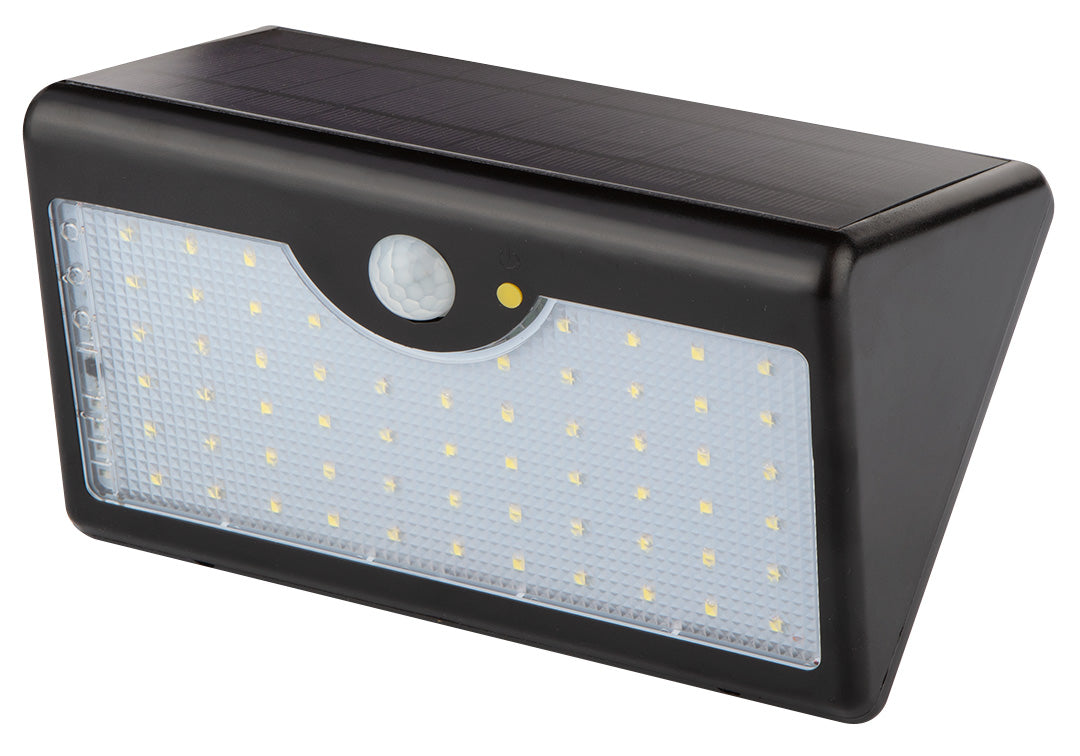 Nástenná solárna lampa + diaľkové ovládanie SMD LED 900 lm od NEO TOOLS nájdeš na naravis.sk