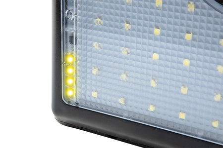 Nástenná solárna lampa + diaľkové ovládanie SMD LED 900 lm od NEO TOOLS nájdeš na naravis.sk