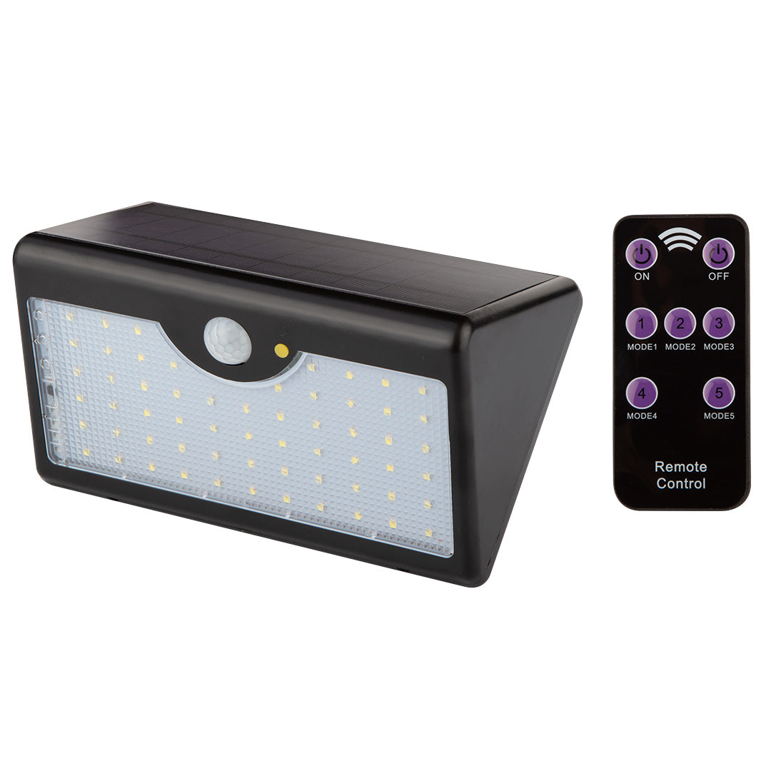 Nástenná solárna lampa + diaľkové ovládanie SMD LED 900 lm od NEO TOOLS nájdeš na naravis.sk