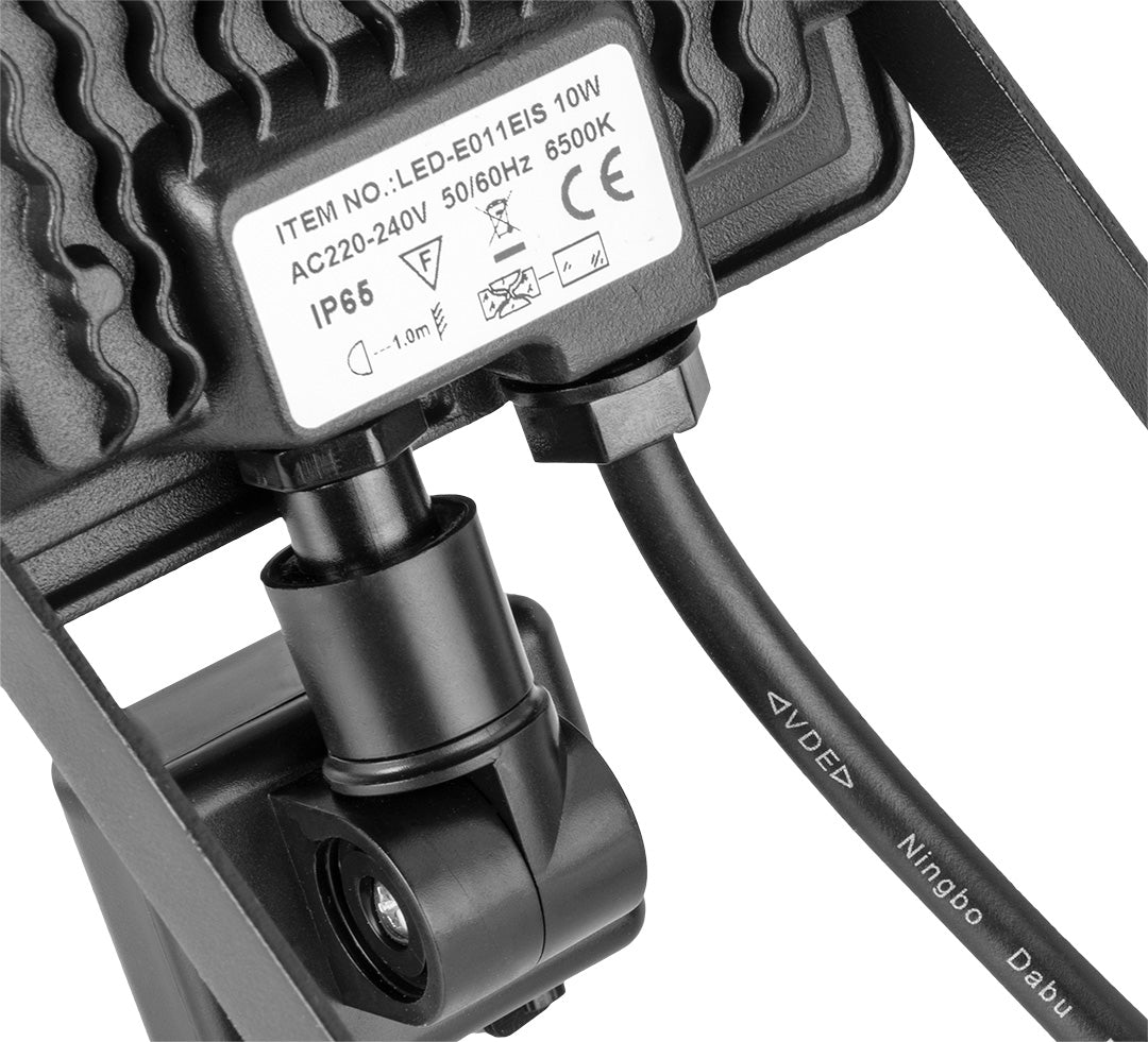 Reflektor s detektorom pohybu SMD 10W 800 lm 230V od NEO TOOLS nájdeš na naravis.sk