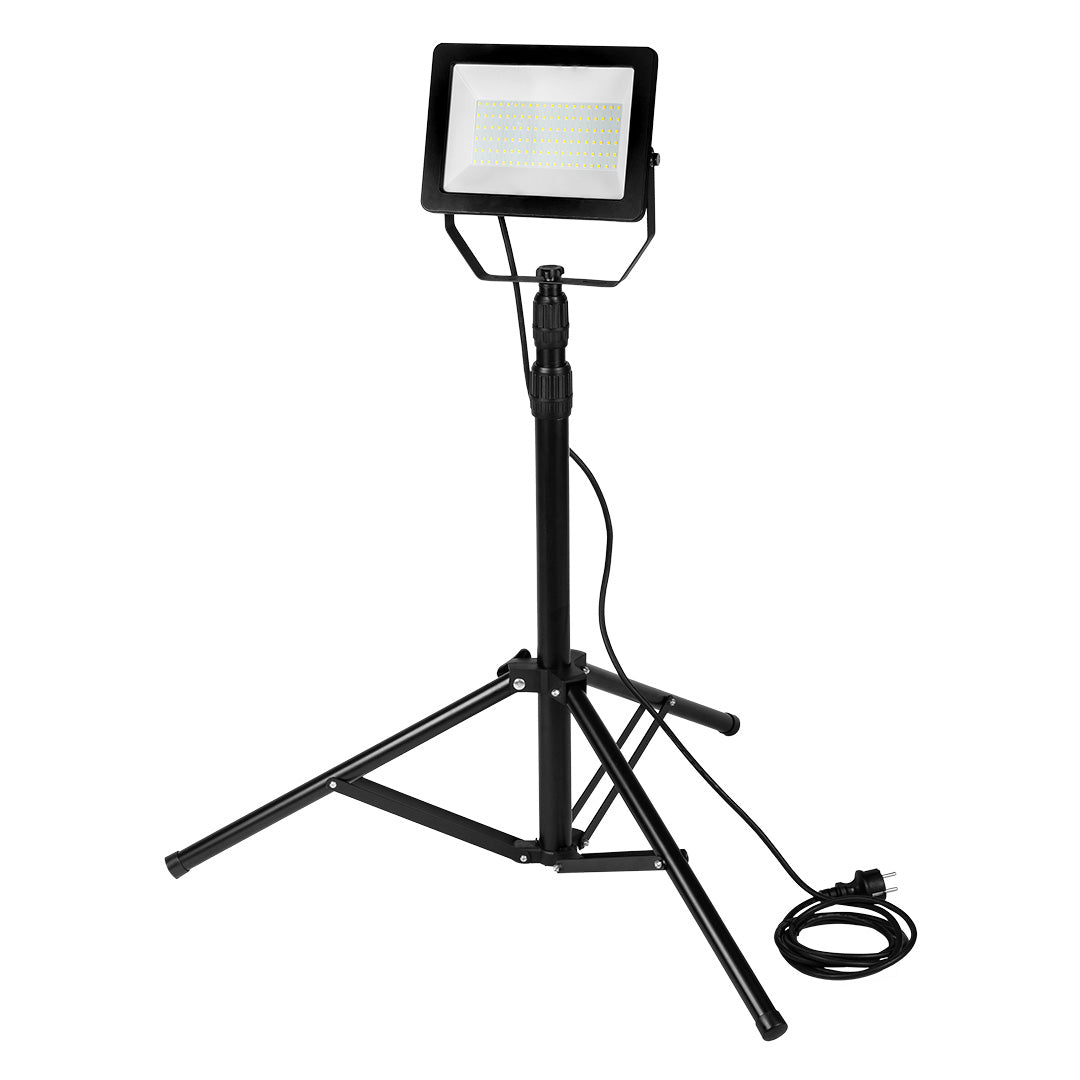 Reflektor jednoduchý 100W SMD LED 8500lm na stojane 1.8m od NEO TOOLS nájdeš na naravis.sk