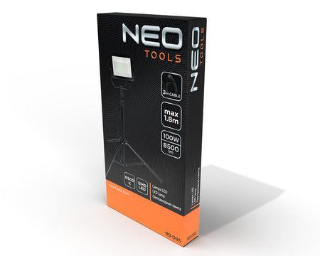 Reflektor jednoduchý 100W SMD LED 8500lm na stojane 1.8m od NEO TOOLS nájdeš na naravis.sk