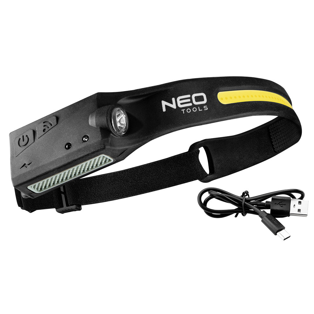 LED pásový svetlomet 2 v 1 od NEO TOOLS nájdeš na naravis.sk