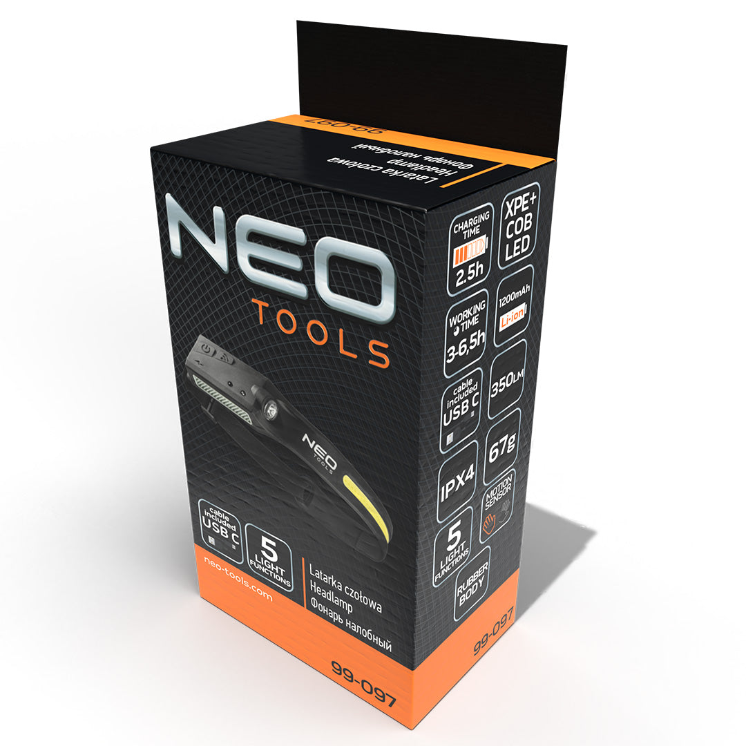 LED pásový svetlomet 2 v 1 od NEO TOOLS nájdeš na naravis.sk