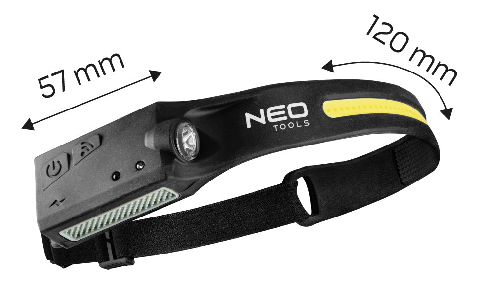 LED pásový svetlomet 2 v 1 od NEO TOOLS nájdeš na naravis.sk