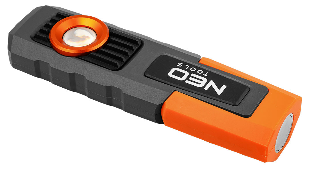 Farebne zladená lampa 2 v 1 + stanica a nabíjačka od NEO TOOLS nájdeš na naravis.sk