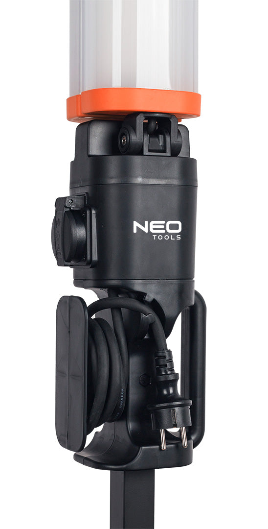 Dvojitá 360° lampa 2x4300lm od NEO TOOLS nájdeš na naravis.sk