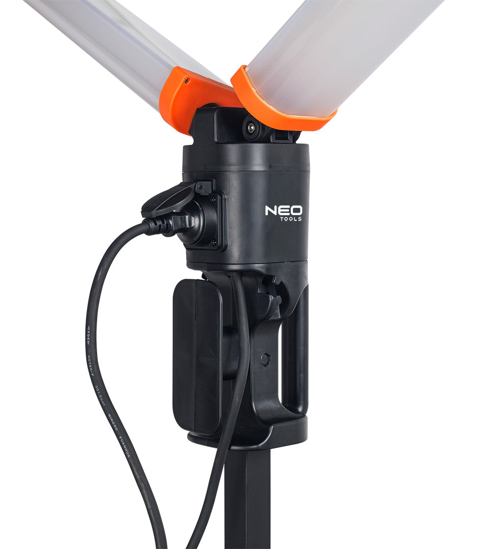 Dvojitá 360° lampa 2x4300lm od NEO TOOLS nájdeš na naravis.sk