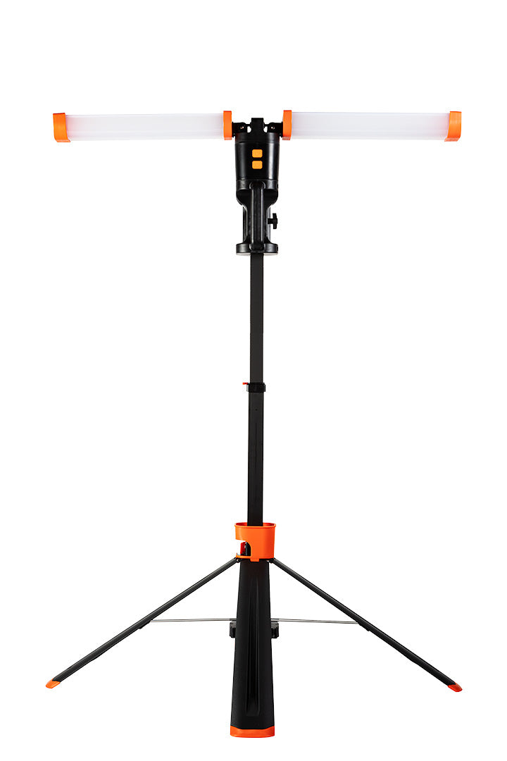 Dvojitá 360° lampa 2x4300lm od NEO TOOLS nájdeš na naravis.sk