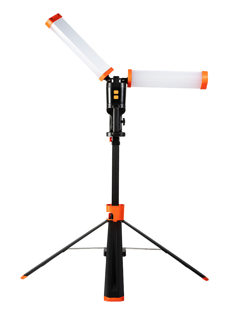 Dvojitá 360° lampa 2x4300lm od NEO TOOLS nájdeš na naravis.sk
