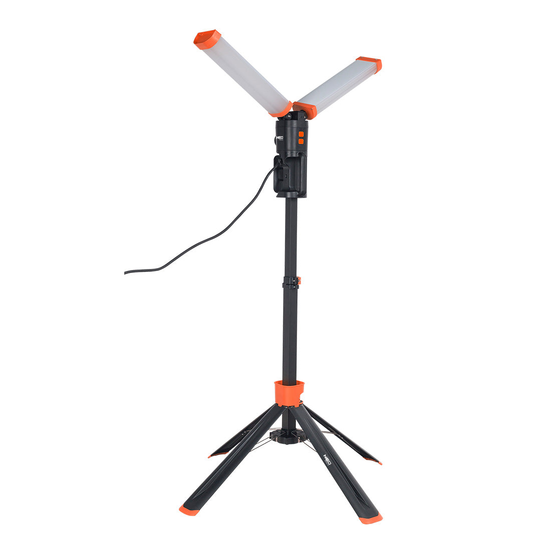 Dvojitá 360° lampa 2x4300lm od NEO TOOLS nájdeš na naravis.sk