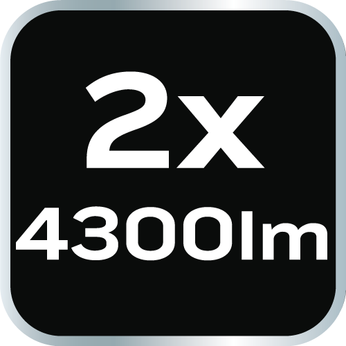Dvojitá 360° lampa 2x4300lm od NEO TOOLS nájdeš na naravis.sk