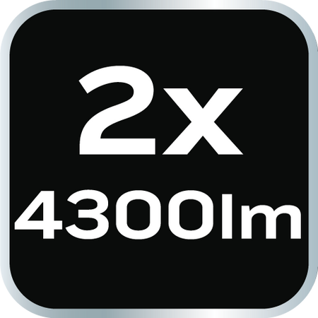 Dvojitá 360° lampa 2x4300lm od NEO TOOLS nájdeš na naravis.sk