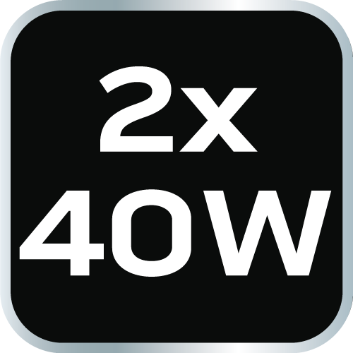 Dvojitá 360° lampa 2x4300lm od NEO TOOLS nájdeš na naravis.sk