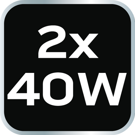 Dvojitá 360° lampa 2x4300lm od NEO TOOLS nájdeš na naravis.sk
