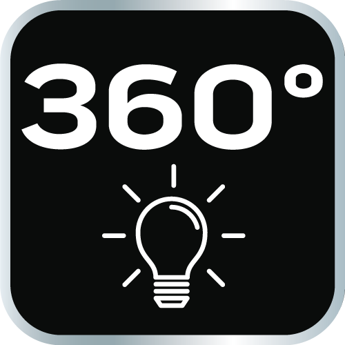 Dvojitá 360° lampa 2x4300lm od NEO TOOLS nájdeš na naravis.sk
