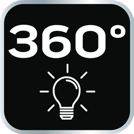Dvojitá 360° lampa 2x4300lm od NEO TOOLS nájdeš na naravis.sk