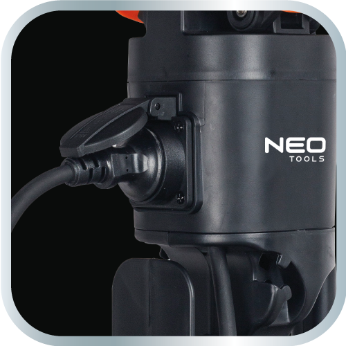 Dvojitá 360° lampa 2x4300lm od NEO TOOLS nájdeš na naravis.sk