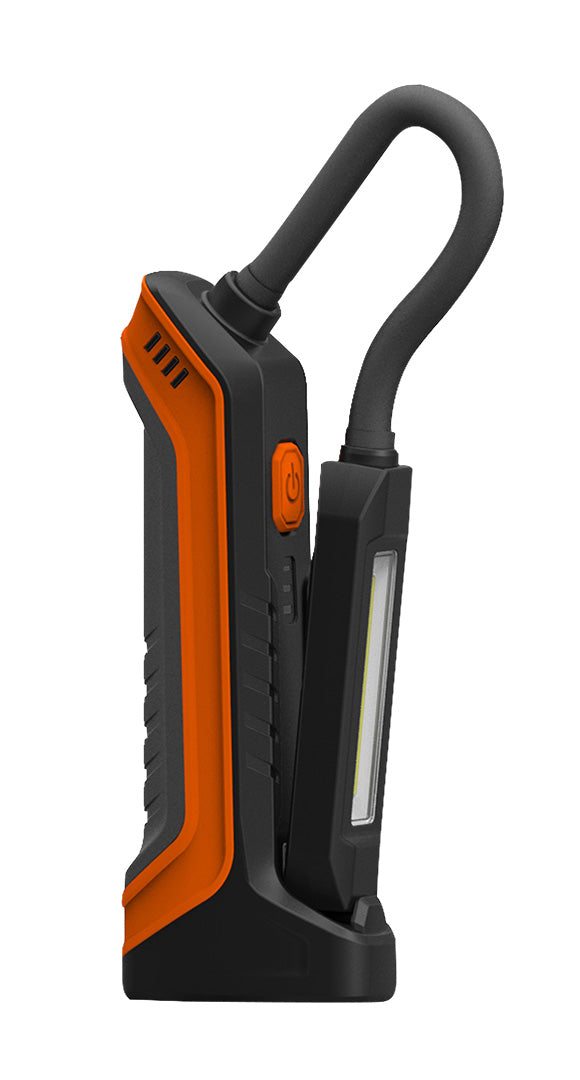 Dobíjacia dielenská lampa 400 lm COB + baterka od NEO TOOLS nájdeš na naravis.sk