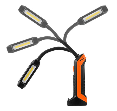 Dobíjacia dielenská lampa 400 lm COB + baterka od NEO TOOLS nájdeš na naravis.sk