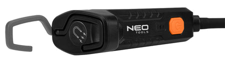 Dobíjacia dielenská lampa 400 lm COB + baterka od NEO TOOLS nájdeš na naravis.sk