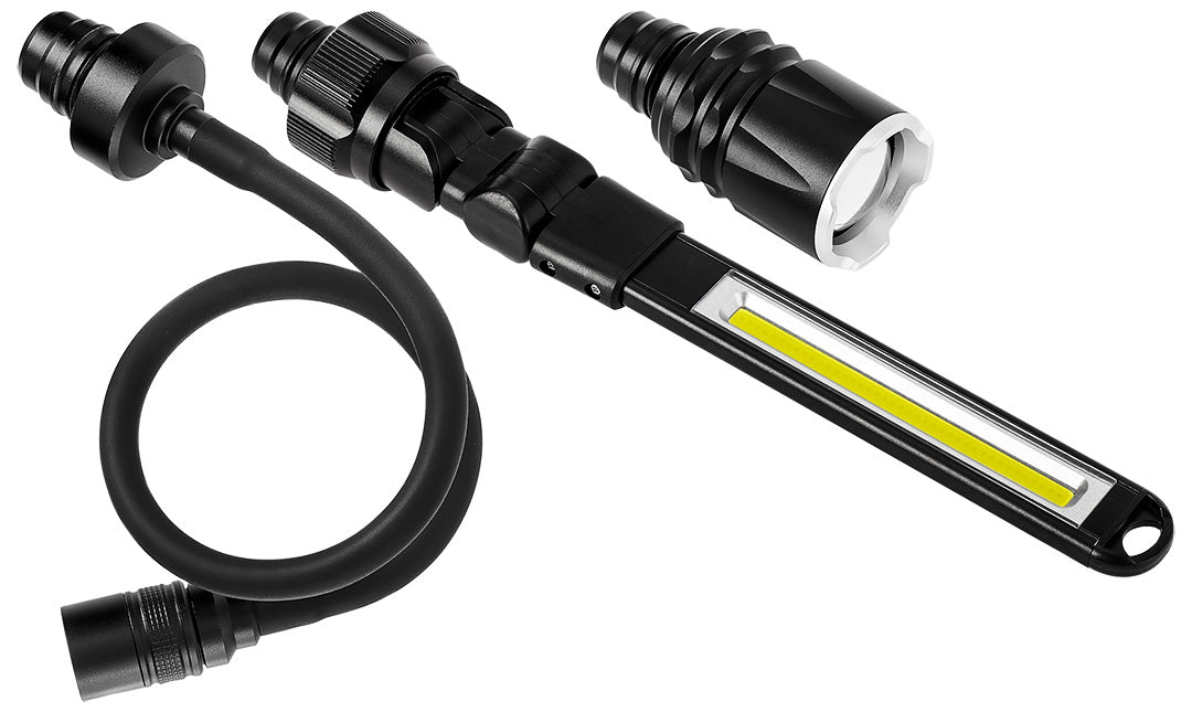 Lampa 3 v 1 od NEO TOOLS nájdeš na naravis.sk
