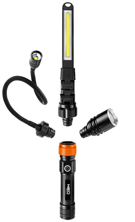 Lampa 3 v 1 od NEO TOOLS nájdeš na naravis.sk